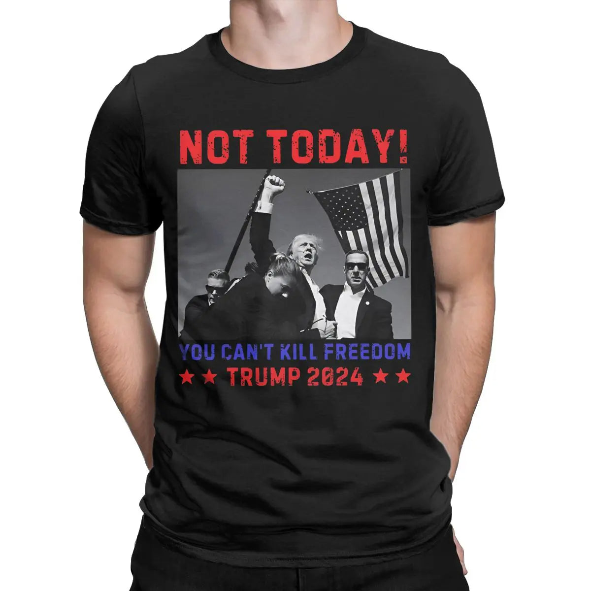 🇺🇲 Not Today! - 07/13/24 (You Can't Kill Freedom!)