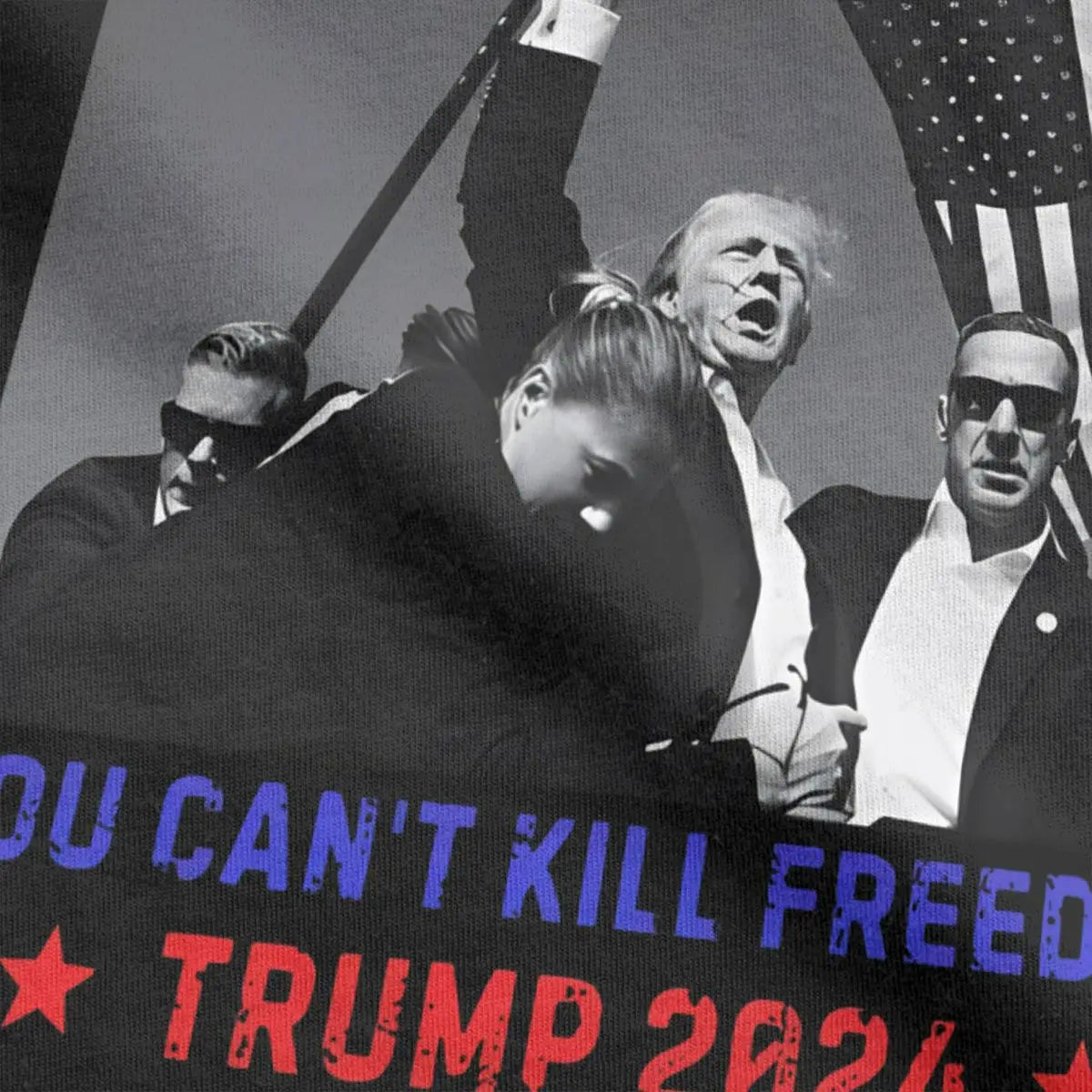 🇺🇲 Not Today! - 07/13/24 (You Can't Kill Freedom!)