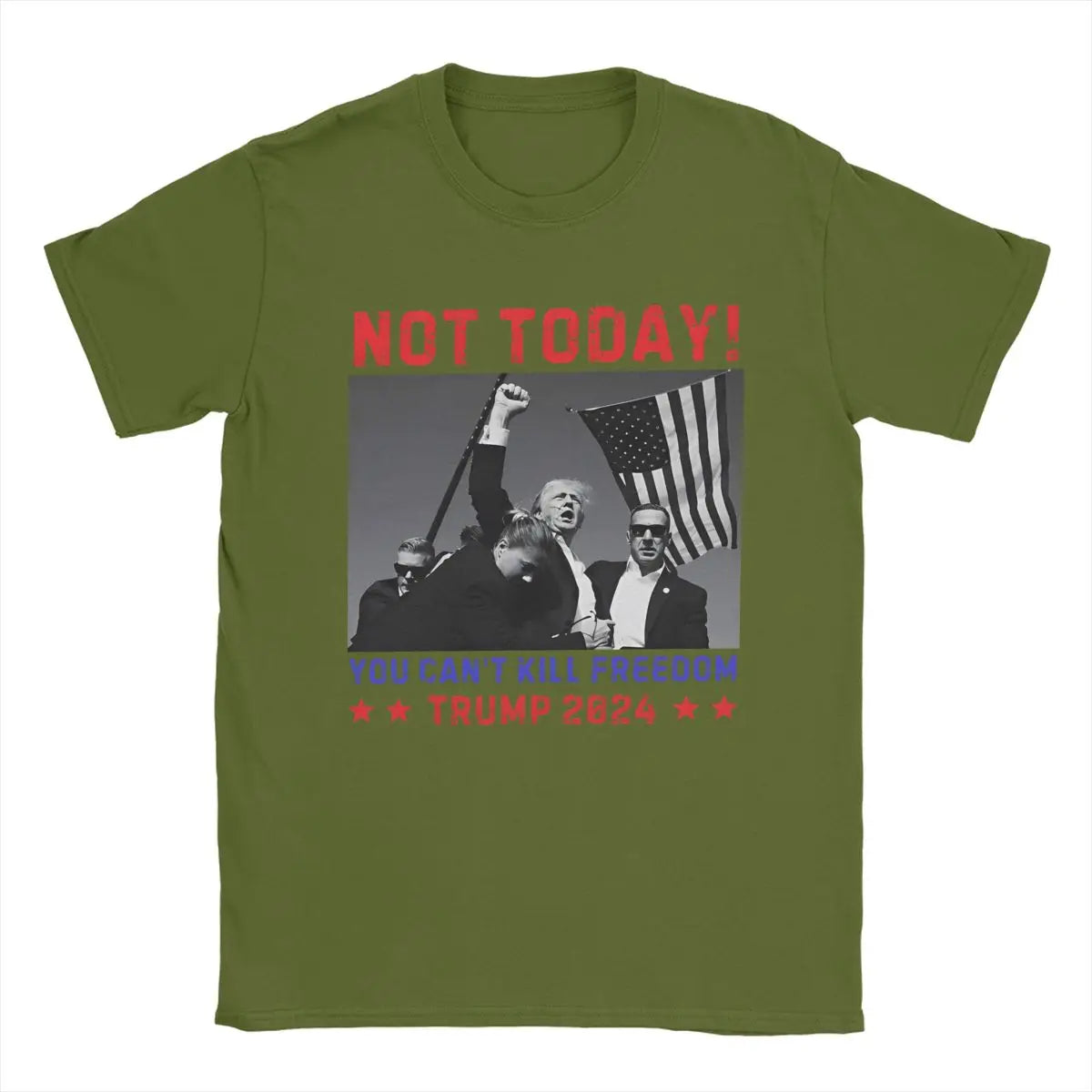🇺🇲 Not Today! - 07/13/24 (You Can't Kill Freedom!)